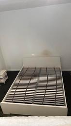 Lits de 160cm x 200cm en bon état, Maison & Meubles, Enlèvement ou Envoi, Normal, Comme neuf, 200 cm