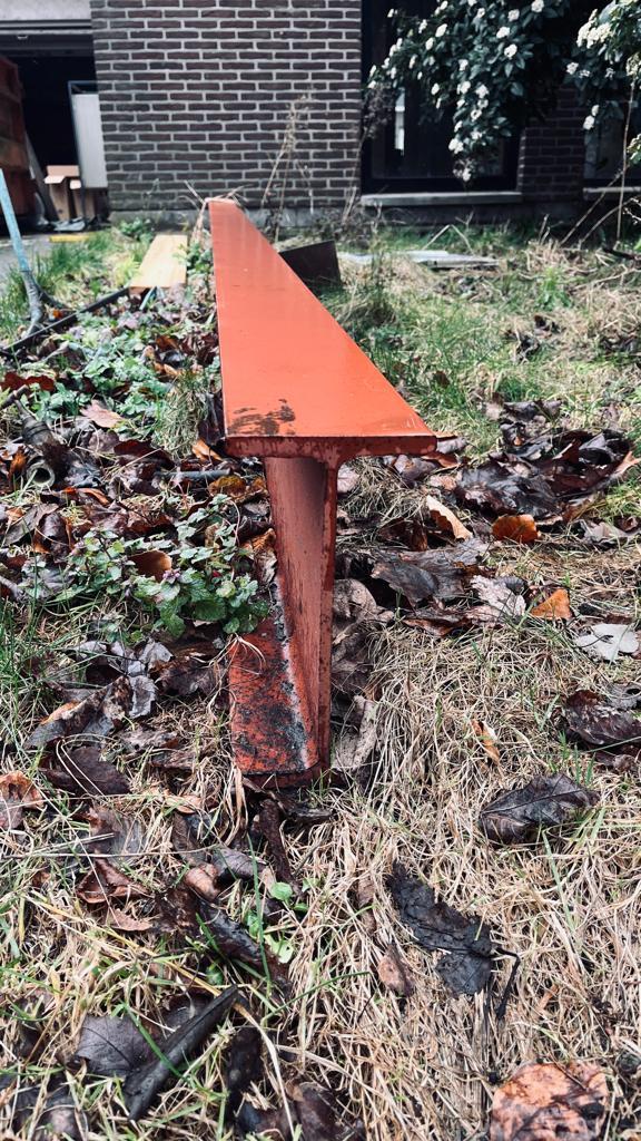 Poutrel lengte 429cm, IPE220, Bricolage & Construction, Métaux, Neuf, Fer, Enlèvement