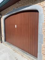 Garagepoort, Doe-het-zelf en Bouw, Garagedeur, Zo goed als nieuw, Ophalen, Hout