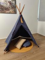 Nobodinoz tipi tent met speelmat en 2 bijhorende kussens, Kinderen en Baby's, Ophalen, Zo goed als nieuw