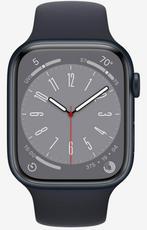 Apple Watch Series 8 - 4G- 45mm - Middernacht Aluminium, Zo goed als nieuw, Ophalen