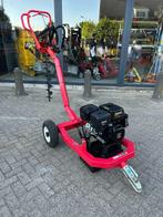 Hydraulische grondboor/pendelboor/benzine grondboor, Tuin en Terras, Ophalen, Gebruikt, Grondboor, Loncin