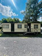 Te koop: Stacaravan 10x3,5 - volledig ingericht, Caravans en Kamperen, Stacaravans, Tot en met 4