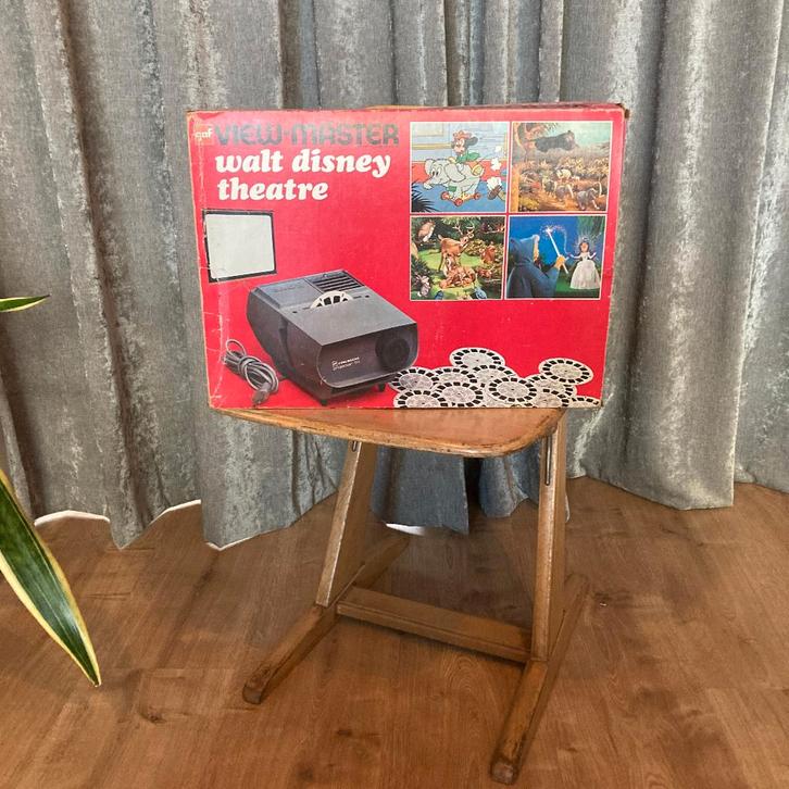 View Master Walt Disney + extra's (vintage 60s), Verzamelen, Speelgoed, Gebruikt, Ophalen