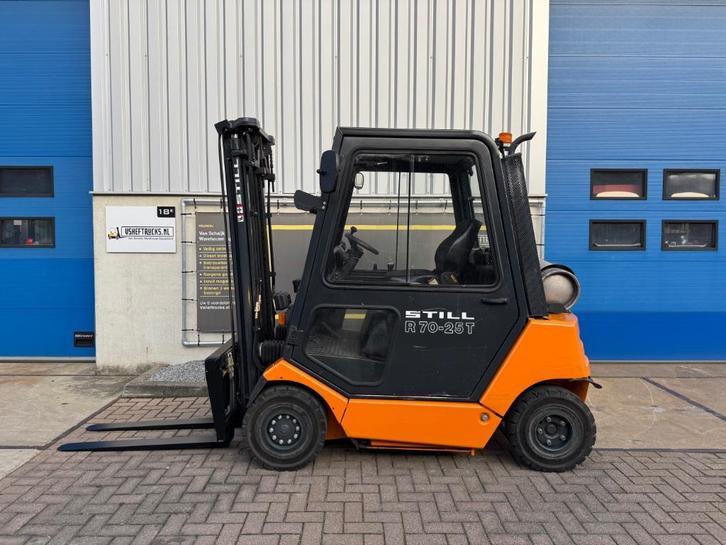 VS-22456 LPG heftruck Still R70-25t Sideshift vorkenspreider, Auto-onderdelen, Accu's en Toebehoren, Gebruikt, Verzenden