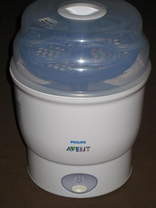 Digitale stoomsterilisator Avent IQ, Kinderen en Baby's, Babyvoeding en Toebehoren, Zo goed als nieuw, Sterilisator, Ophalen of Verzenden