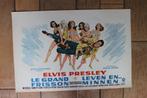 filmaffiche Elvis Presley Live a Little,.. 1968 filmposter, Verzamelen, Rechthoekig Liggend, Ophalen of Verzenden, Zo goed als nieuw