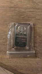10 als zilveren bar van 310 g, Postzegels en Munten, Ophalen of Verzenden, Goud