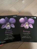 Biology A Global Approach 12th edition, Boeken, Ophalen of Verzenden