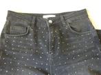 dames jeans met strass lola en liza, Kleding | Dames, Lola & Liza, Ophalen, Zo goed als nieuw, Zwart