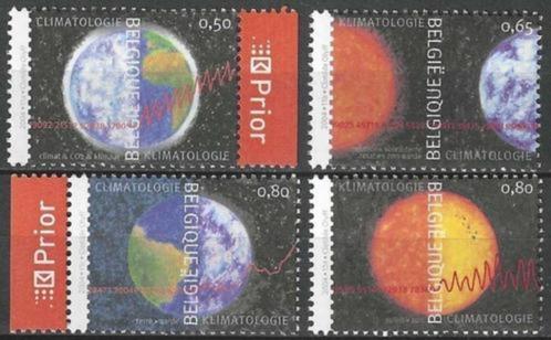 Belgie 2004 - Yvert 3265-3268 /OBP 3278-3281 - Klimaat (PF), Timbres & Monnaies, Timbres | Europe | Belgique, Non oblitéré, Envoi