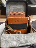 Diatonisch accordeon, Muziek en Instrumenten, Accordeons, Ophalen of Verzenden, Met koffer