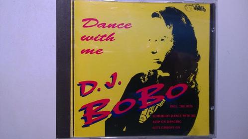 Dj BoBo - Dance With Me, CD & DVD, CD | Dance & House, Comme neuf, Dance populaire, Envoi