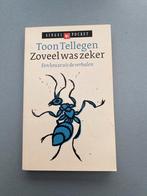 Zoveel was zeker., Boeken, België, Ophalen of Verzenden, Zo goed als nieuw, Toon Tellegen