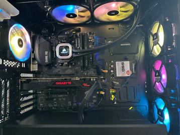 PC Gamer GT501 2700x GTX1080 3TB stockage SSDHDD CorsairRGB