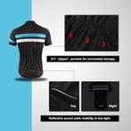 Maillot de cyclisme respirant BERGRISAR pour homme LIVRAISON, Neuf, Vêtements d'extérieur, Hommes, XL