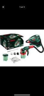 Bosh- Syst de pulv fine avec réservoirs de peinture 1L 1200W, Ophalen