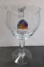 Leffe glass 2002, viering van het 850-jaar van de abdij, Verzamelen, Ophalen of Verzenden, Zo goed als nieuw, Leffe