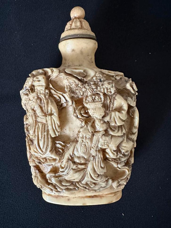 Set snuifflesjes | sniff bottle | sniffbottle, Antiek en Kunst, Kunst | Niet-Westerse kunst, Ophalen of Verzenden