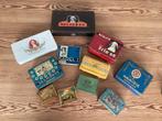 Lot oude sigaren/ sigarettendozen, Verzamelen, Rookartikelen, Aanstekers en Luciferdoosjes, Ophalen of Verzenden, Gebruikt, Tabaksdoos of Verpakking