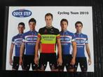 quick step cycling team 2010  tom boonen, Sport en Fitness, Verzenden, Zo goed als nieuw