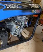 SDMO diesel generator / aggregaat, Doe-het-zelf en Bouw, Aggregaten, Ophalen, Elektrisch startend, Dieselolie, Zo goed als nieuw