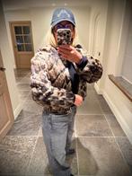 BOMBERJACKET LEOPARD, Ophalen, Zo goed als nieuw, Maat 36 (S), Overige kleuren