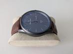 Mats Meier Citizen Miyota Watch, Handtassen en Accessoires, Horloges | Heren, Leer, Staal, Verzenden, Zo goed als nieuw
