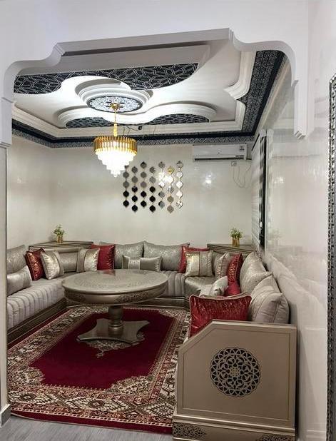 Mooi appartement te huur in Marrakech, Immo, Huizen te huur, Charleroi, Bovenwoning, Direct bij eigenaar