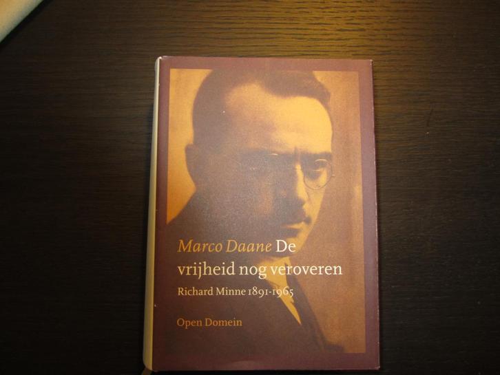 Richard Minne 1891-1965         Marco Daane, Livres, Littérature, Enlèvement ou Envoi
