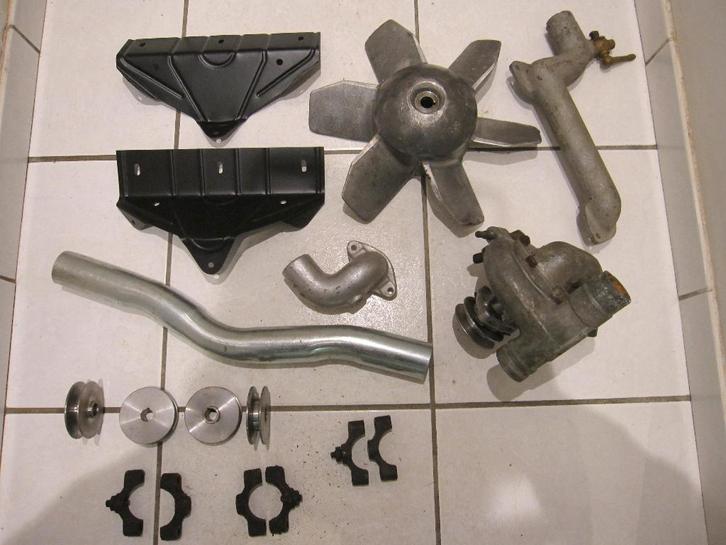 Citroën Traction 15/6 watercircuit, Auto-onderdelen, Motor en Toebehoren, Citroën, Gereviseerd, Ophalen of Verzenden