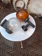 Buiten muurlampen, Ophalen