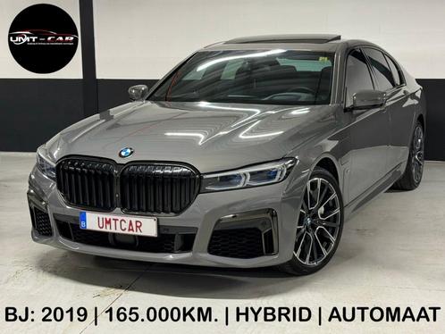 BMW 745e M-PERFORMANCE COMFORT NIGHTPAKKET BMW LASER FULL✅, Auto's, BMW, Bedrijf, Te koop, 7 Reeks, 360° camera, ABS, Achteruitrijcamera