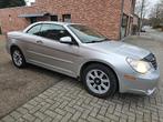 Chrysler Sebring Cabrio 2.0 CRD 140pk(Bouw2011/192.000km), Cuir, Argent ou Gris, Achat, Entreprise