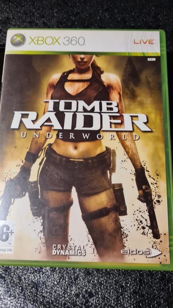 Tomb Raider Underworld Xbox 360, Games en Spelcomputers, Games | Xbox 360, Gebruikt, Ophalen of Verzenden