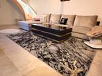 Salontafel & Marmerlook tapijt Factuur is aanwezig., Ophalen of Verzenden, Zo goed als nieuw