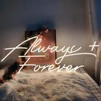 Always + Forever LED neon lichtreclame, Ophalen of Verzenden, Nieuw, Lichtbak of (neon) lamp