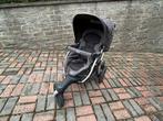 Poussette active 3 trio chicco + base autofix et une isofix, Overige merken, Met reiswieg, Gebruikt, Combiwagen