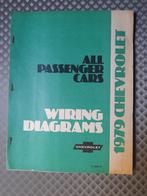 Chevrolet 1979 elektriciteit diagramen, Ophalen of Verzenden, Gebruikt, Chevrolet