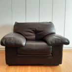 Lederen zetel, Ophalen, Gebruikt, Eenpersoons, Rechte bank