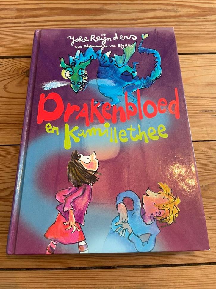 Joke Reijnders - Drakenbloed en kamillethee, Boeken, Kinderboeken | Jeugd | onder 10 jaar, Ophalen