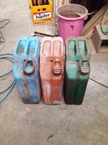 jerrycan van leger, Enlèvement, Armée de terre