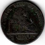 Belgique : 2 Centimes 1875 Morin 211 Ref 14968, Timbres & Monnaies, Bronze, Enlèvement ou Envoi, Monnaie en vrac