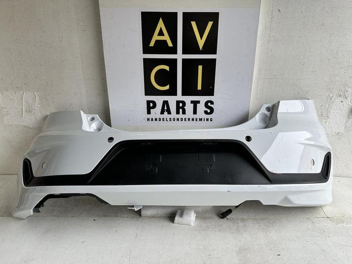 Ford Ka 3 III plus facelift achterbumper bumper j7BB-17D782A, Auto-onderdelen, Carrosserie, Bumper, Ford, Achter, Gebruikt, Ophalen of Verzenden