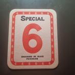 Sous Bock Special 6, Verzamelen, Biermerken, Ophalen of Verzenden, Gebruikt, Viltje(s), Overige merken