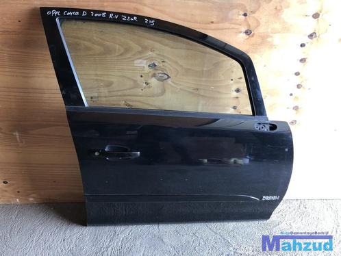 Opel Corsa D Zwart Z20R Rechts voor deur portier, Auto-onderdelen, Carrosserie, Deur, Opel, Voor, Rechts, Gebruikt