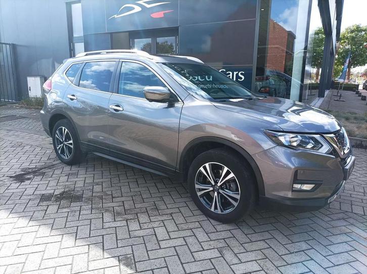 Nissan X-Trail X-Trail 1.7 dCi Xtronic N-TEC 7 plaatser, Auto's, Nissan, Bedrijf, Te koop, X-Trail, ABS, Achteruitrijcamera, Airbags