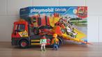 playmobil takelwagen, Ophalen of Verzenden, Nieuw, Complete set