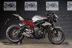 Triumph Street Triple R - 13.130 km, Motoren, Motoren | Triumph, Bedrijf, 3 cilinders, 765 cc, Meer dan 35 kW