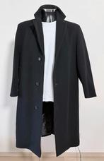 Hugo Boss / De Tomaso / Lange jas / EU 48 / 100% zuivere wol, Zwart, Ophalen of Verzenden, Zo goed als nieuw, Hugo boss